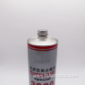 1L Empty Brake Fluid Tin Can